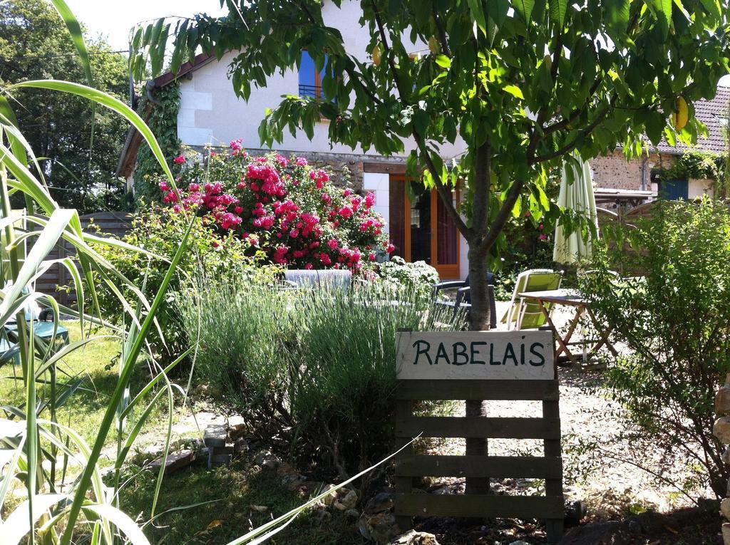 Les Chaumieres Du Chene Hotel Pouille  Luaran gambar