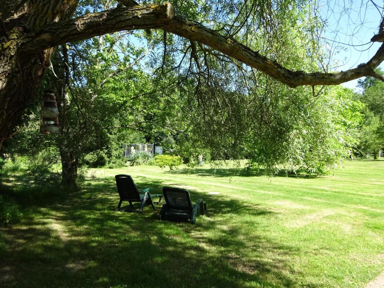 Les Chaumieres Du Chene Hotel Pouille  Luaran gambar