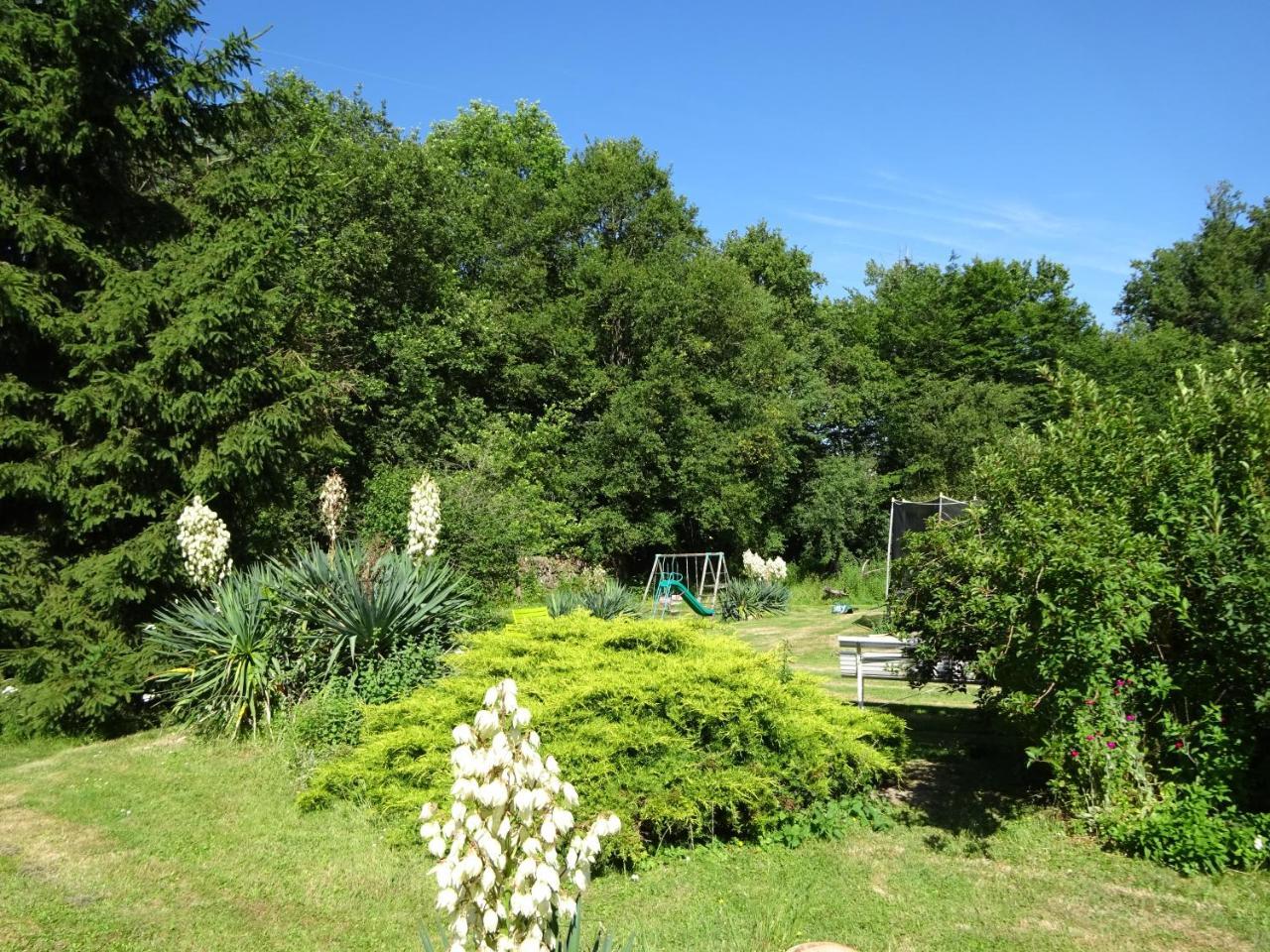 Les Chaumieres Du Chene Hotel Pouille  Luaran gambar